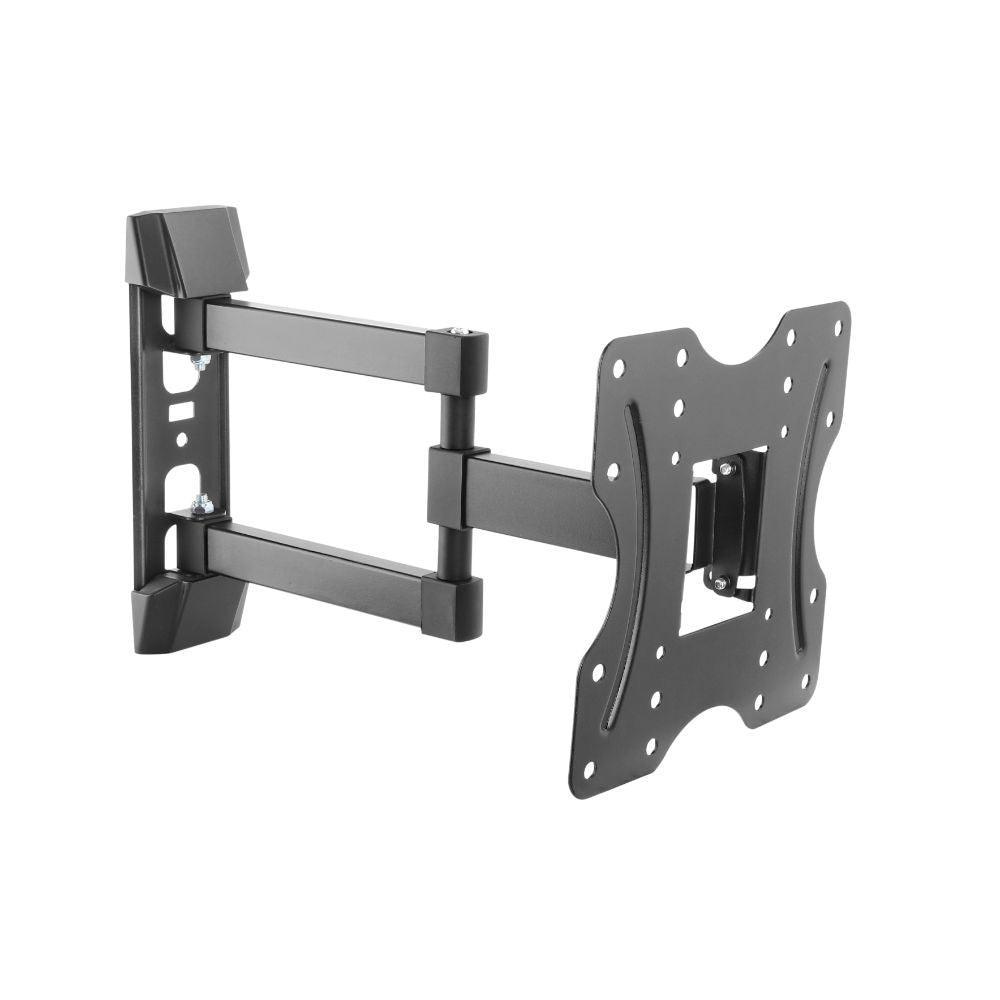 iTECH Double Arm Wall Mount TV Bracket for 26" to 43" TVs - Black | LCD523B from DID Electrical - guaranteed Irish, guaranteed quality service. (6977464729788)