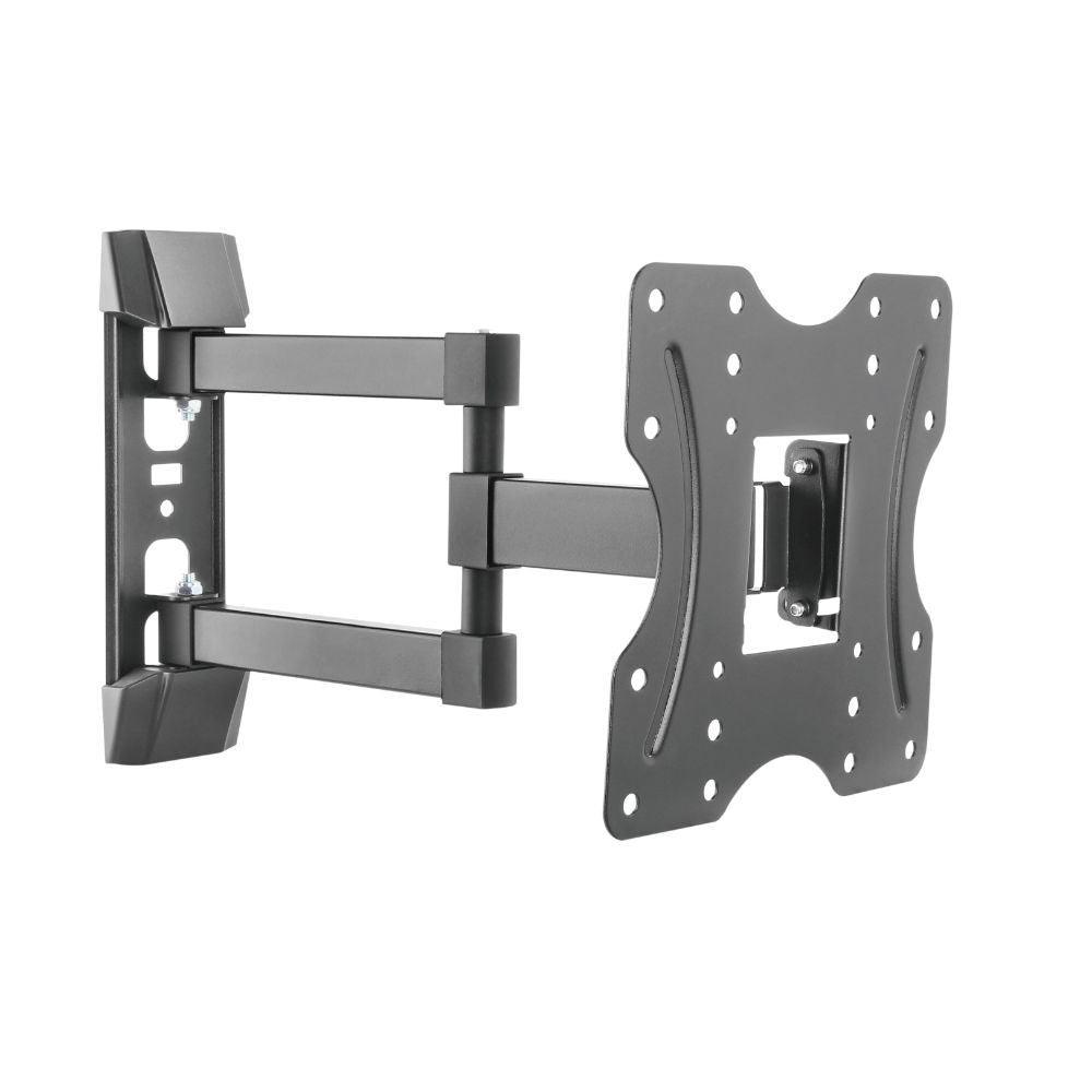 iTECH Double Arm Wall Mount TV Bracket for 26" to 43" TVs - Black | LCD523B from DID Electrical - guaranteed Irish, guaranteed quality service. (6977464729788)