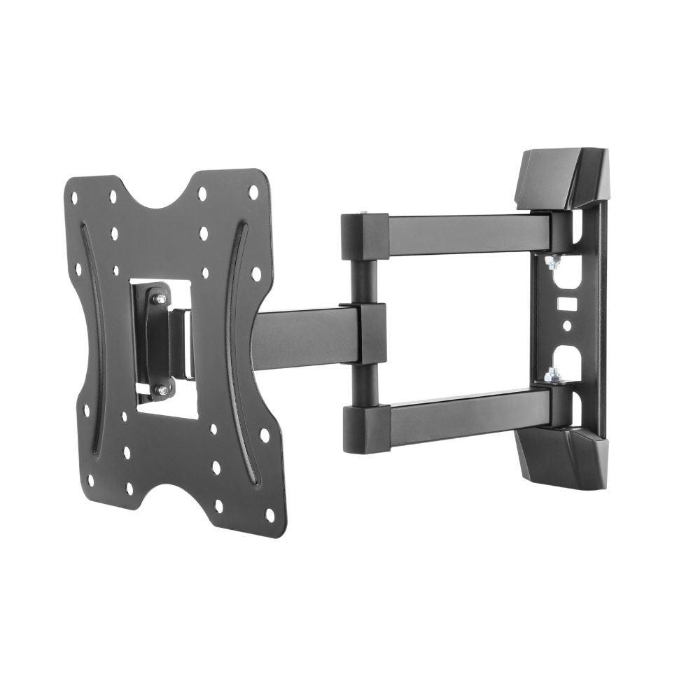iTECH Double Arm Wall Mount TV Bracket for 26" to 43" TVs - Black | LCD523B from DID Electrical - guaranteed Irish, guaranteed quality service. (6977464729788)
