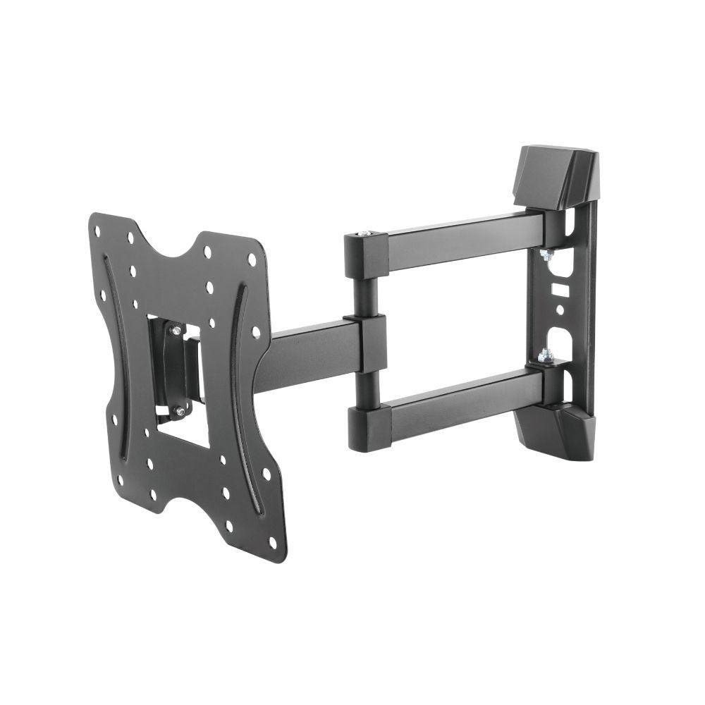 iTECH Double Arm Wall Mount TV Bracket for 26" to 43" TVs - Black | LCD523B from DID Electrical - guaranteed Irish, guaranteed quality service. (6977464729788)