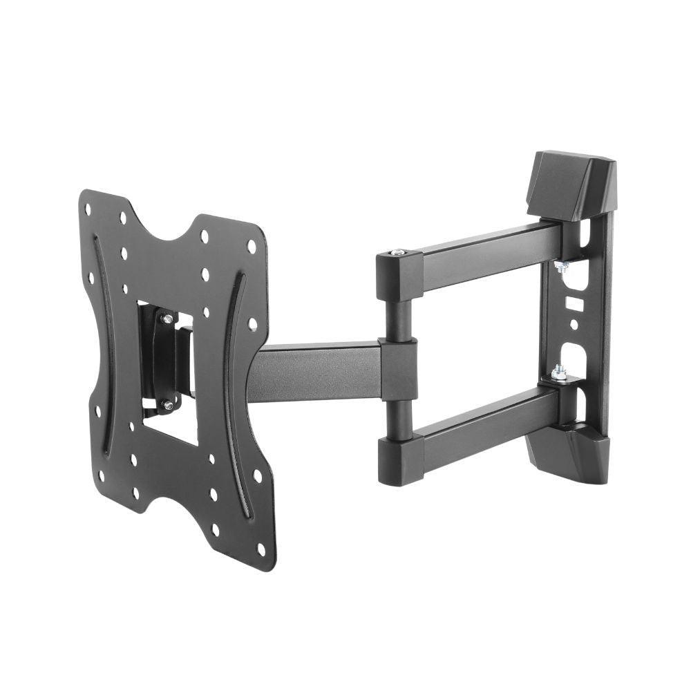 iTECH Double Arm Wall Mount TV Bracket for 26" to 43" TVs - Black | LCD523B from DID Electrical - guaranteed Irish, guaranteed quality service. (6977464729788)