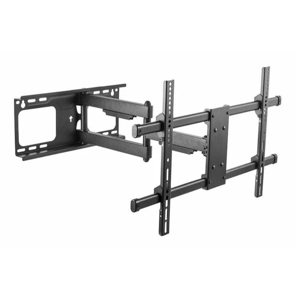 iTECH Double Arm Wall Mount TV Bracket for 37&quot; to 80&quot; - Black | PTRB77 from DID Electrical - guaranteed Irish, guaranteed quality service. (6977540751548)