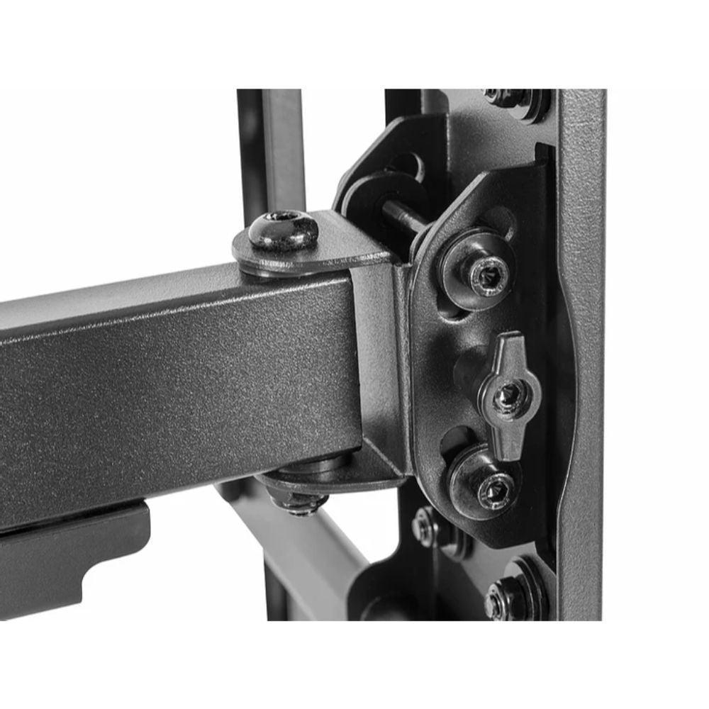 iTECH Double Arm Wall Mount TV Bracket for 37&quot; to 80&quot; - Black | PTRB77 from DID Electrical - guaranteed Irish, guaranteed quality service. (6977540751548)