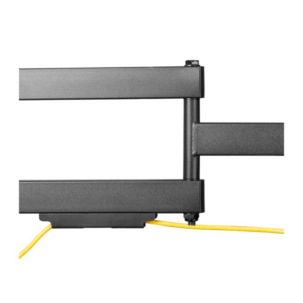 iTECH Double Arm Wall Mount TV Bracket for 37&quot; to 80&quot; TVs - Black | PTRB78 from DID Electrical - guaranteed Irish, guaranteed quality service. (6977419608252)