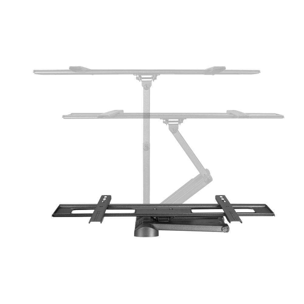 iTECH Double Arm Wall Mount TV Bracket for 37" to 80" TVs - Black | PTRB78 from DID Electrical - guaranteed Irish, guaranteed quality service. (6977419608252)