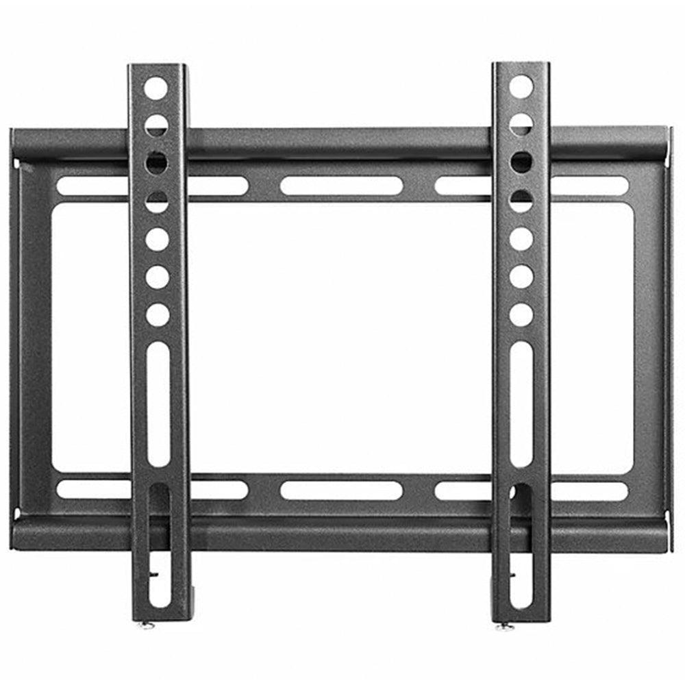 iTech Fixed Wall Mount TV Bracke for 23&quot; to 43&quot; - Black | PB2-TBB from DID Electrical - guaranteed Irish, guaranteed quality service. (6890930667708)