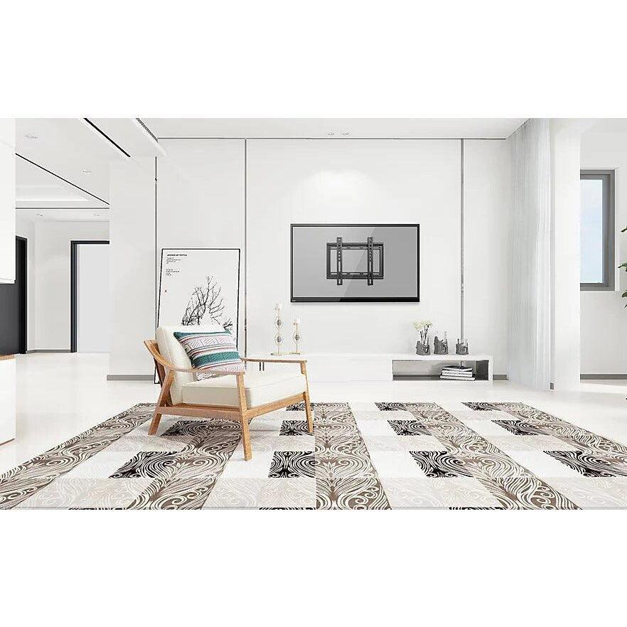 iTech Fixed Wall Mount TV Bracke for 23" to 43" - Black | PB2-TBB from DID Electrical - guaranteed Irish, guaranteed quality service. (6890930667708)