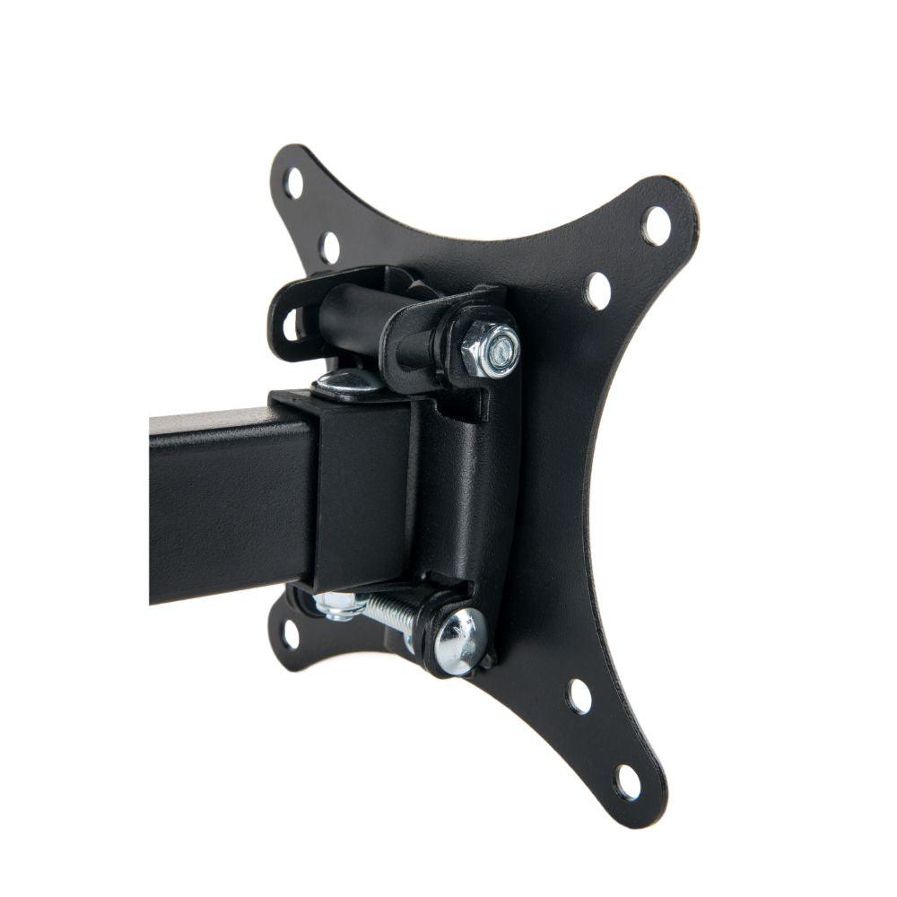iTECH Full Motion Wall Mount TV Bracket for 13" to 27" TVs - Black | LCD32B from DID Electrical - guaranteed Irish, guaranteed quality service. (6977464336572)