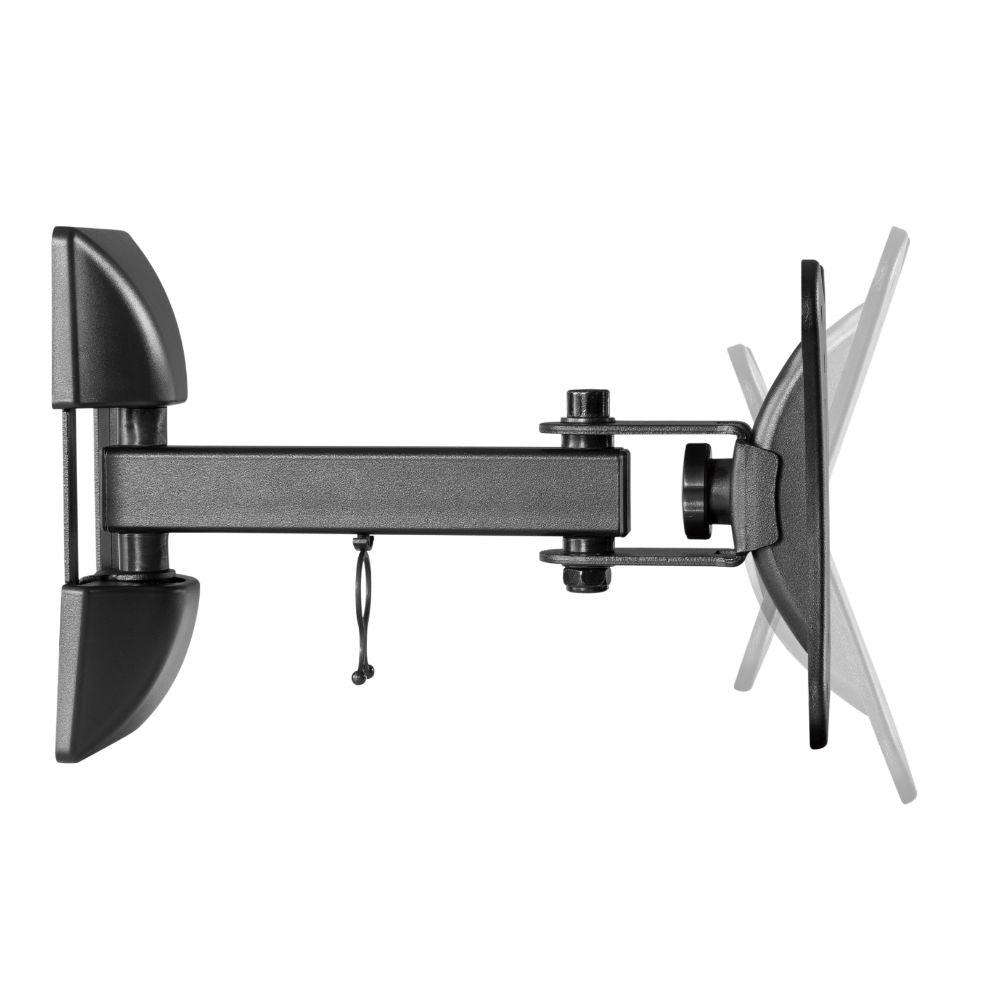 iTECH Full Motion Wall Mount TV Bracket for 13" to 27" TVs - Black | LCD32B from DID Electrical - guaranteed Irish, guaranteed quality service. (6977464336572)