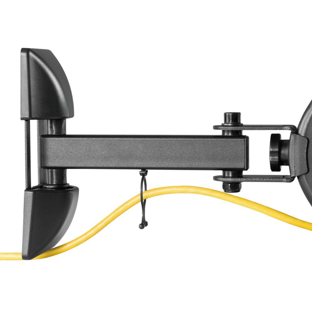 iTECH Full Motion Wall Mount TV Bracket for 13" to 27" TVs - Black | LCD32B from DID Electrical - guaranteed Irish, guaranteed quality service. (6977464336572)
