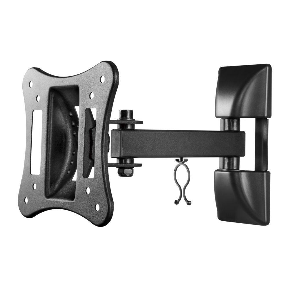 iTECH Full Motion Wall Mount TV Bracket for 13" to 27" TVs - Black | LCD32B from DID Electrical - guaranteed Irish, guaranteed quality service. (6977464336572)
