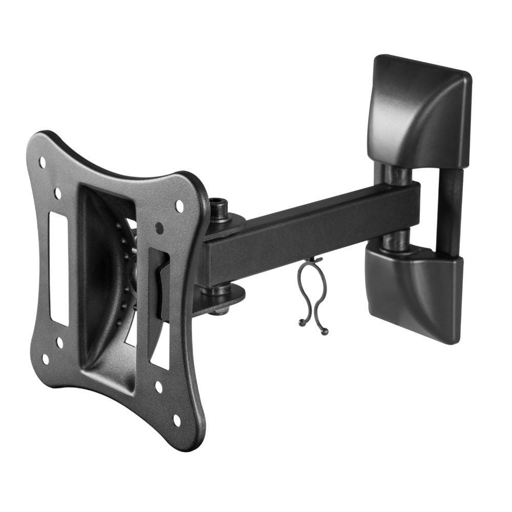 iTECH Full Motion Wall Mount TV Bracket for 13" to 27" TVs - Black | LCD32B from DID Electrical - guaranteed Irish, guaranteed quality service. (6977464336572)
