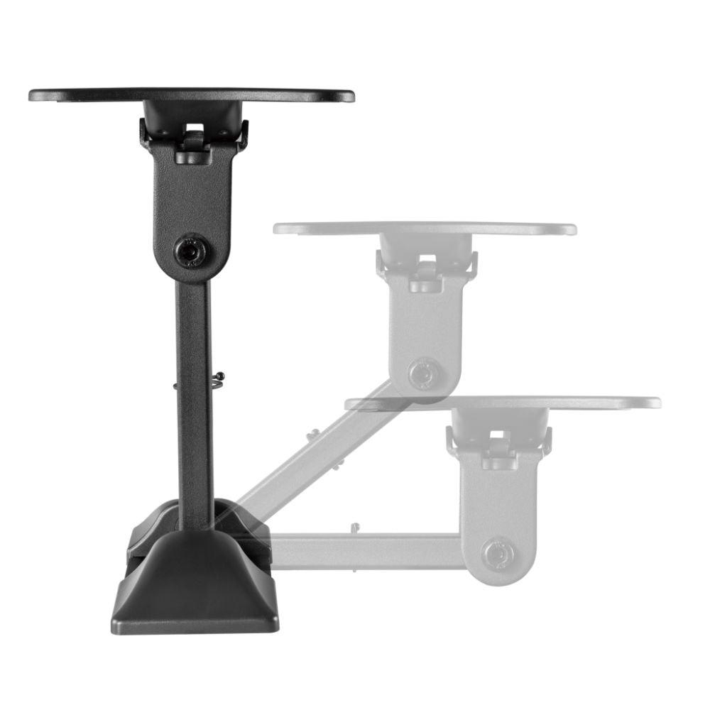 iTECH Full Motion Wall Mount TV Bracket for 13" to 27" TVs - Black | LCD32B from DID Electrical - guaranteed Irish, guaranteed quality service. (6977464336572)