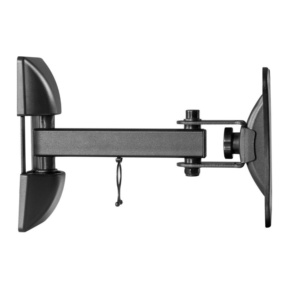 iTECH Full Motion Wall Mount TV Bracket for 13" to 27" TVs - Black | LCD32B from DID Electrical - guaranteed Irish, guaranteed quality service. (6977464336572)