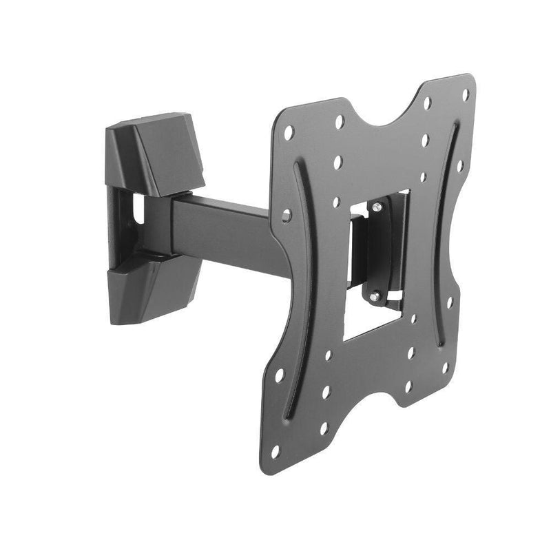 iTECH Single Arm Wall Mount TV Bracket for 23" to 43" TVs - Black | LCD522B from DID Electrical - guaranteed Irish, guaranteed quality service. (6977464533180)