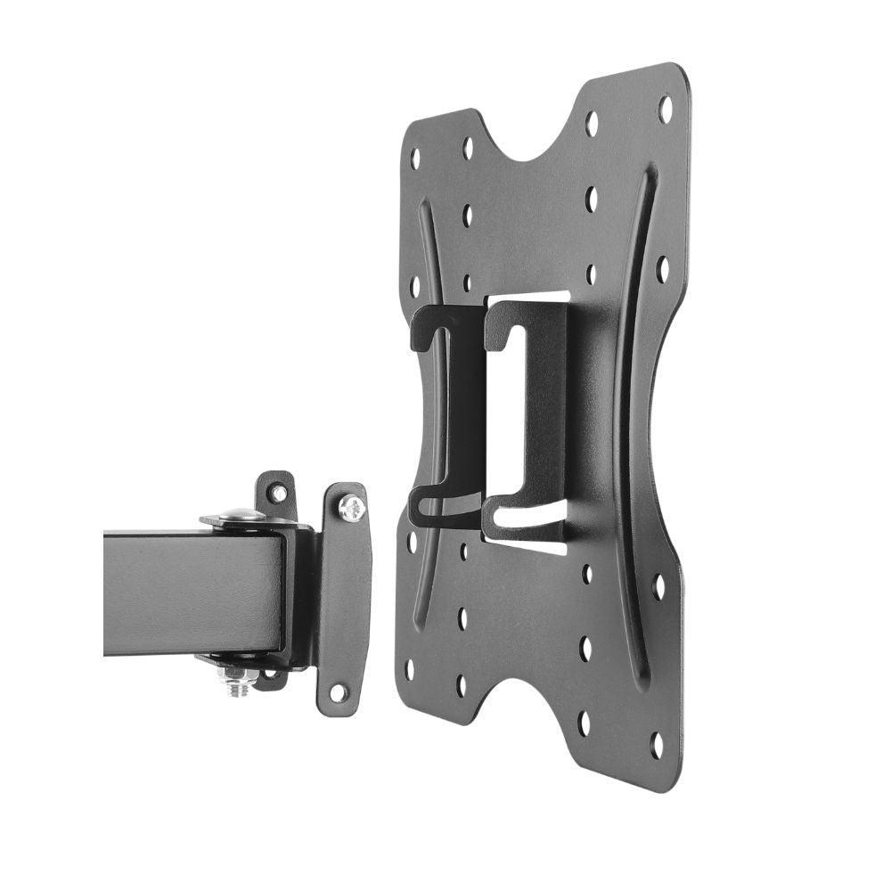 iTECH Single Arm Wall Mount TV Bracket for 23&quot; to 43&quot; TVs - Black | LCD522B from DID Electrical - guaranteed Irish, guaranteed quality service. (6977464533180)