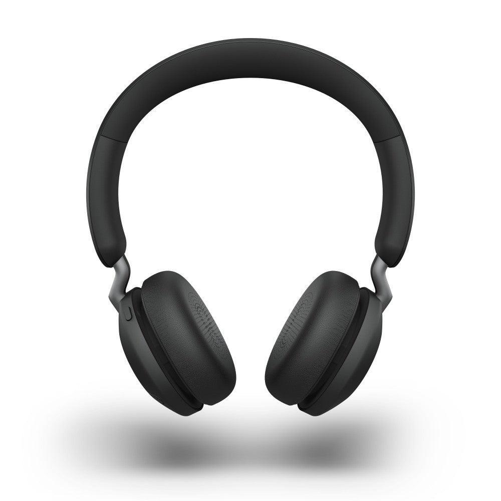 Jabra Elite 45h On-Ear Wireless Headphones - Titanium Black | 100-91800000-60 (7518623596732)