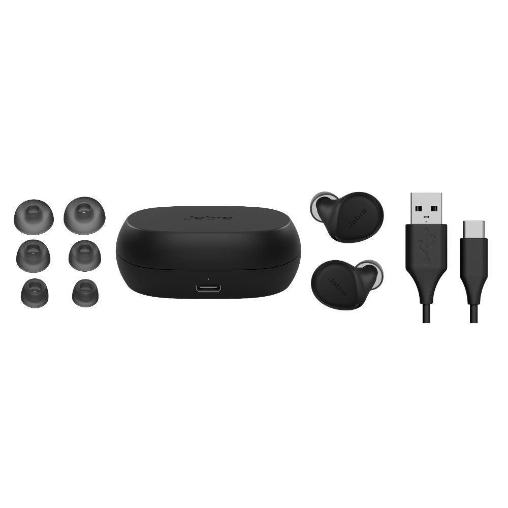 Jabra Elite 7 Active Headphone - Black | 100-99171000-60 (7518662852796)