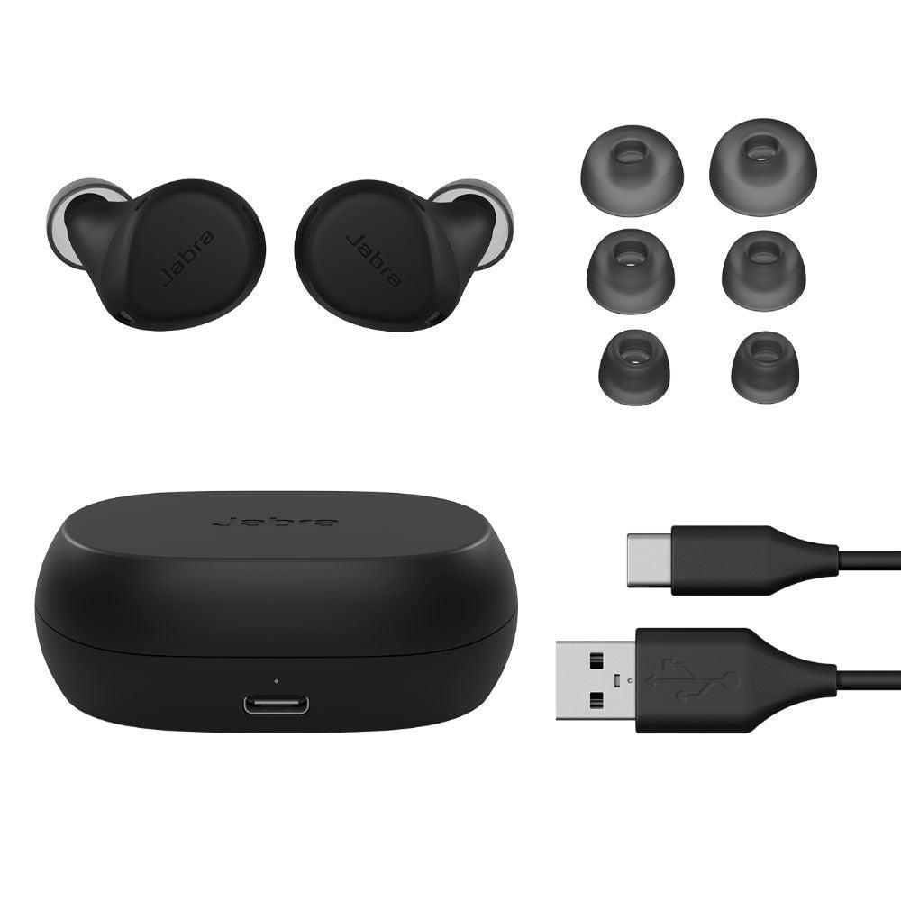 Jabra Elite 7 Active Headphone - Black | 100-99171000-60 (7518662852796)