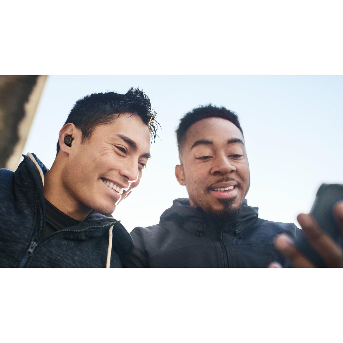 Jabra Elite 7 Pro In-Ear True Wireless Earbuds with MiltisensorVoice - Black | 100-99172000-60 (7519299895484)