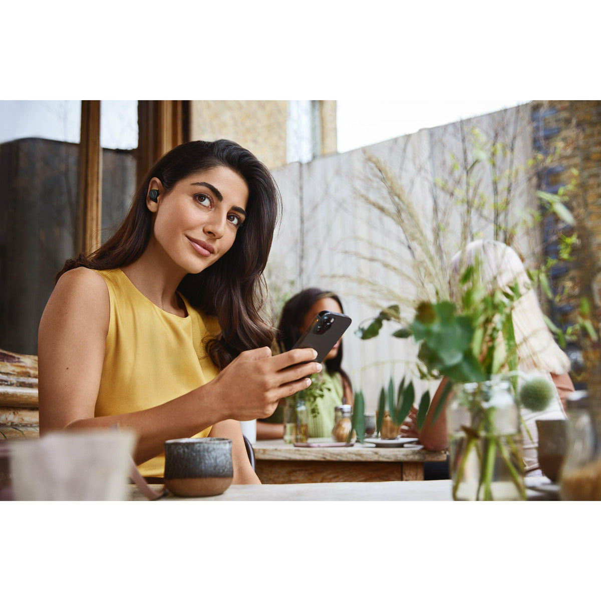 Jabra Elite 7 Pro In-Ear True Wireless Earbuds with MiltisensorVoice - Black | 100-99172000-60 (7519299895484)