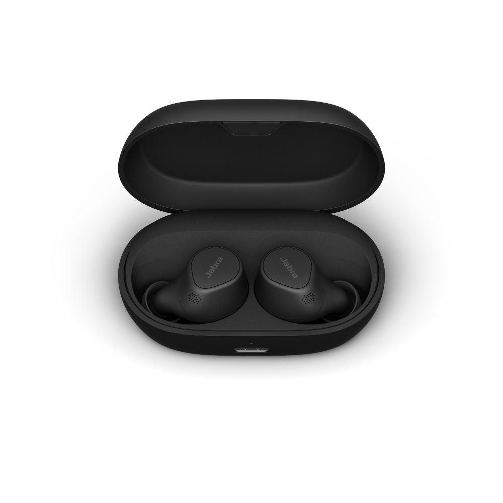 Jabra Elite 7 Pro In-Ear True Wireless Earbuds with MiltisensorVoice - Black | 100-99172000-60 (7519299895484)