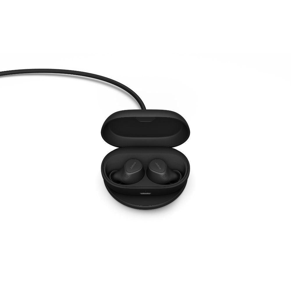 Jabra Elite 7 Pro In-Ear True Wireless Earbuds with MiltisensorVoice - Black | 100-99172000-60 (7519299895484)