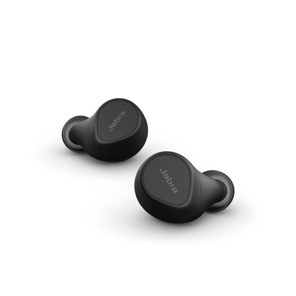 Jabra Elite 7 Pro In-Ear True Wireless Earbuds with MiltisensorVoice - Black | 100-99172000-60 (7519299895484)