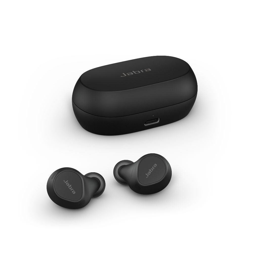 Jabra Elite 7 Pro In-Ear True Wireless Earbuds with MiltisensorVoice - Black | 100-99172000-60 (7519299895484)