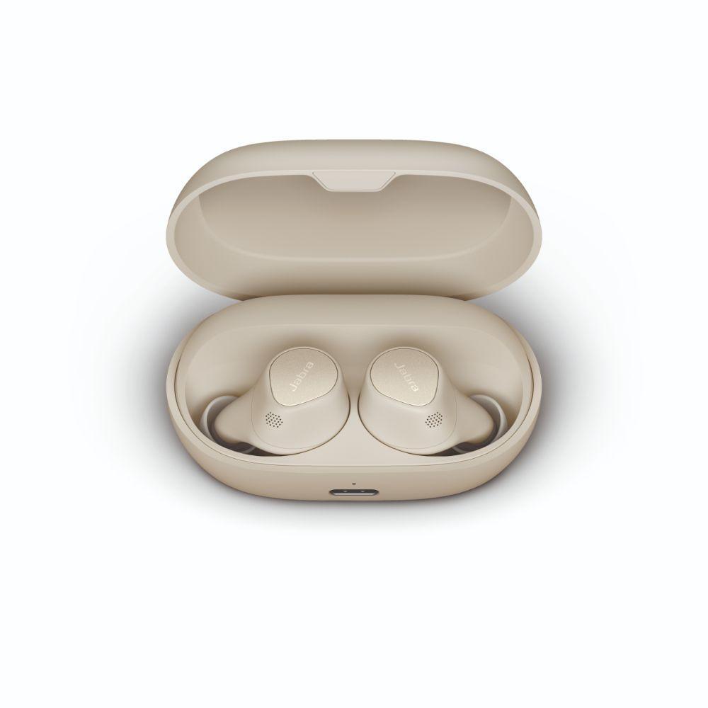 Jabra Elite 7 Pro In-Ear True Wireless Earbuds with MiltisensorVoice - Gold Beige | 100-99172005-60 (7519299928252)
