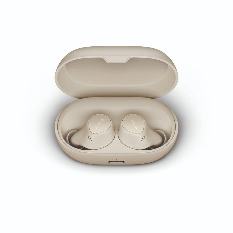 Jabra Elite 7 Pro In-Ear True Wireless Earbuds with MiltisensorVoice - Gold Beige | 100-99172005-60 (7519299928252)