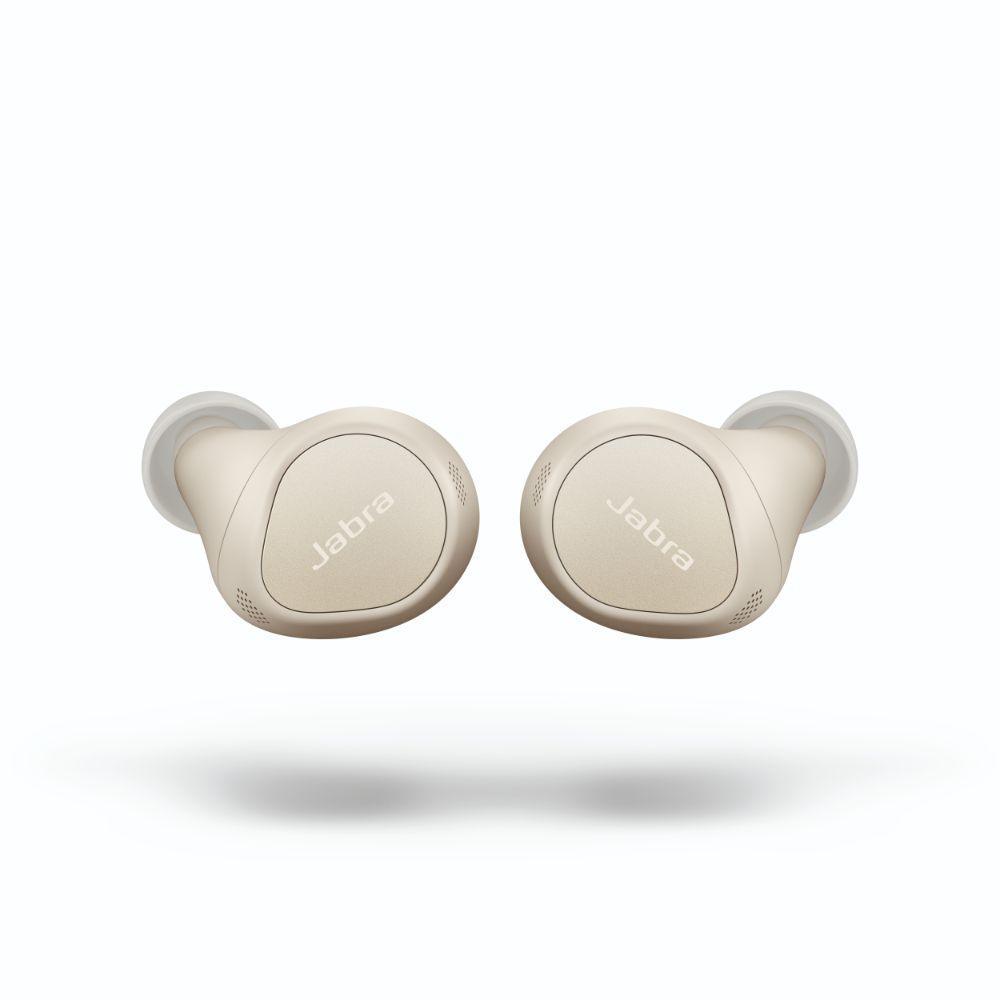 Jabra Elite 7 Pro In-Ear True Wireless Earbuds with MiltisensorVoice - Gold Beige | 100-99172005-60 (7519299928252)