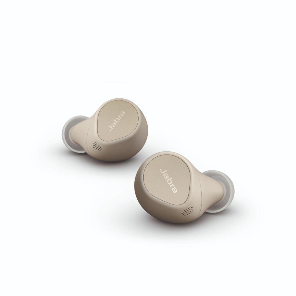 Jabra Elite 7 Pro In-Ear True Wireless Earbuds with MiltisensorVoice - Gold Beige | 100-99172005-60 (7519299928252)