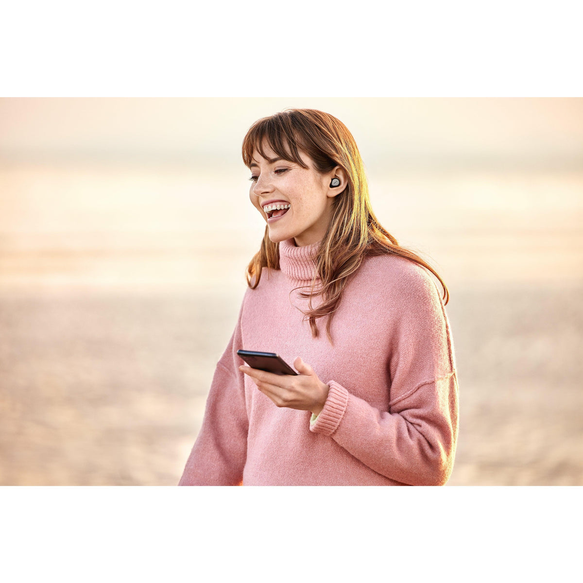 Jabra Elite 7 Pro In-Ear True Wireless Earbuds with MiltisensorVoice - Titanium Black | 100-99172001-60 (7519299993788)