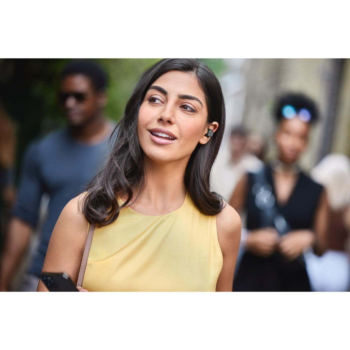 Jabra Elite 7 Pro In-Ear True Wireless Earbuds with MiltisensorVoice - Titanium Black | 100-99172001-60 (7519299993788)