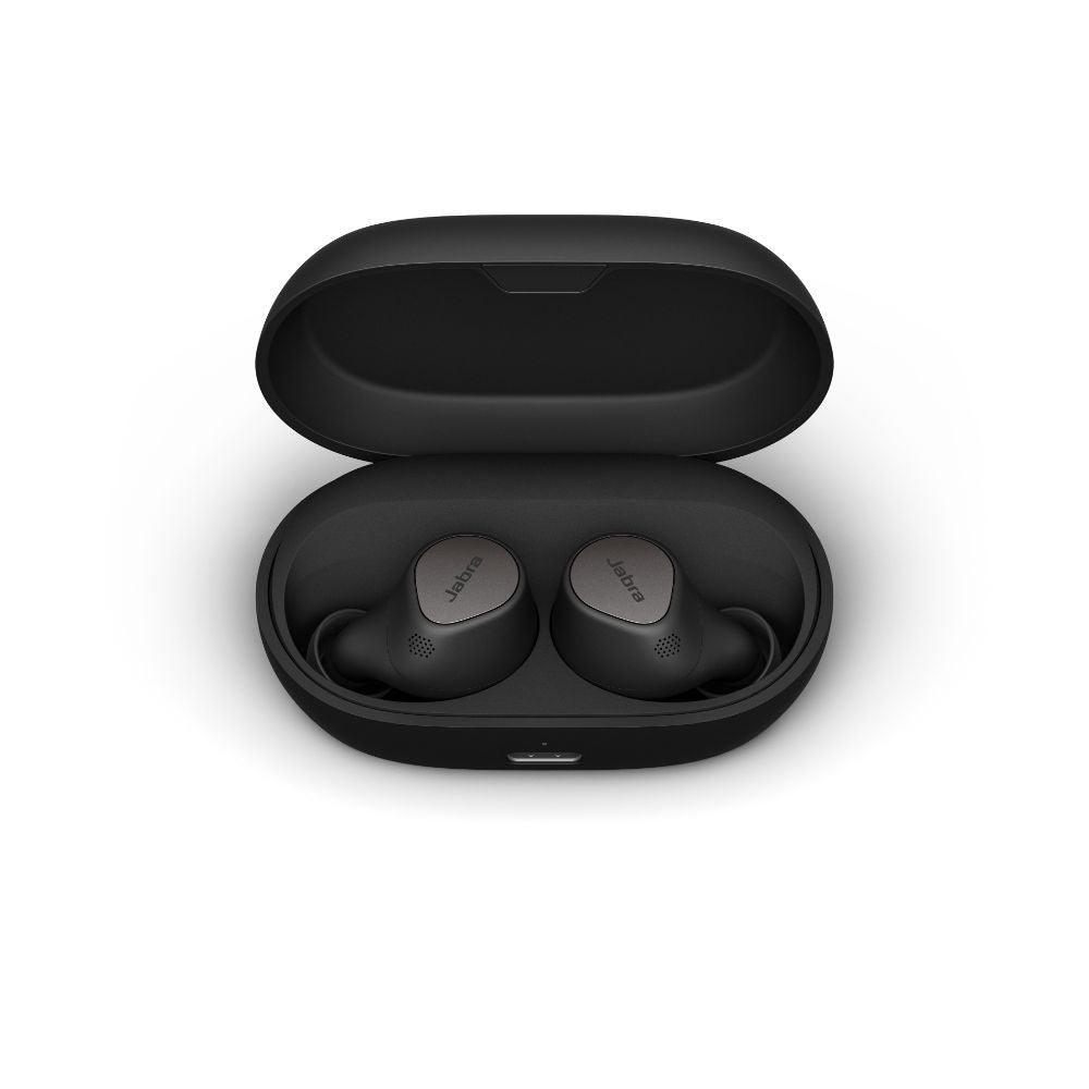 Jabra Elite 7 Pro In-Ear True Wireless Earbuds with MiltisensorVoice - Titanium Black | 100-99172001-60 (7519299993788)