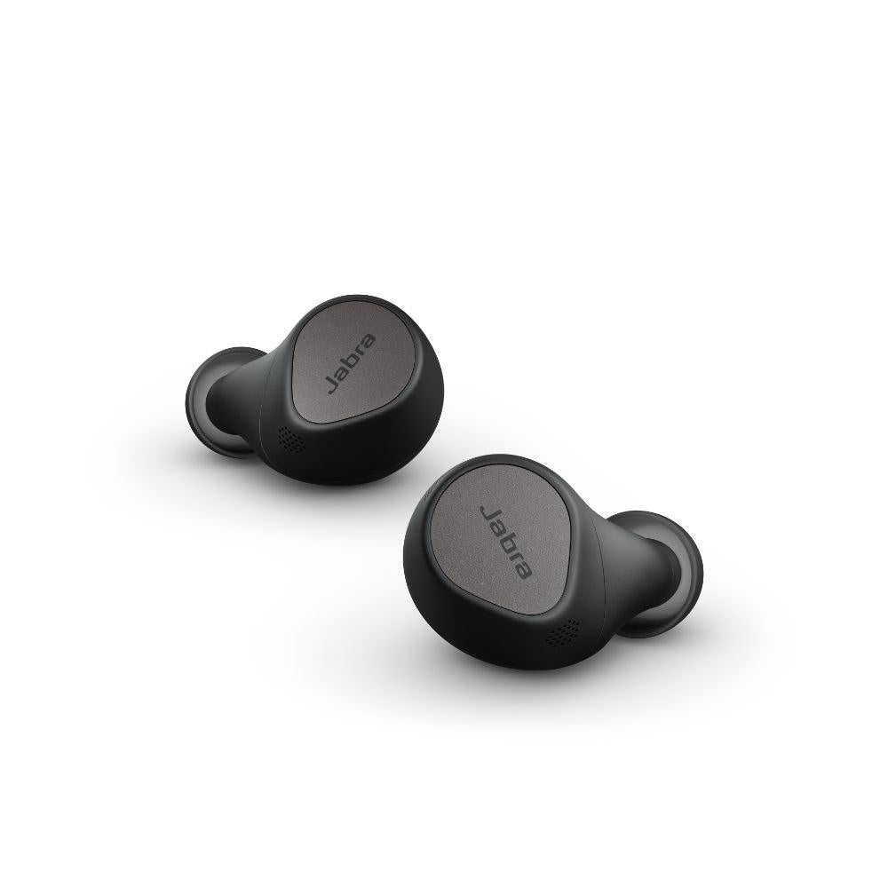 Jabra Elite 7 Pro In-Ear True Wireless Earbuds with MiltisensorVoice - Titanium Black | 100-99172001-60 (7519299993788)