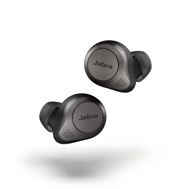 Jabra Elite 85t In-Ear Bluetooth Earbuds - Titanium Black | 100-99190000-60 (7518659805372)