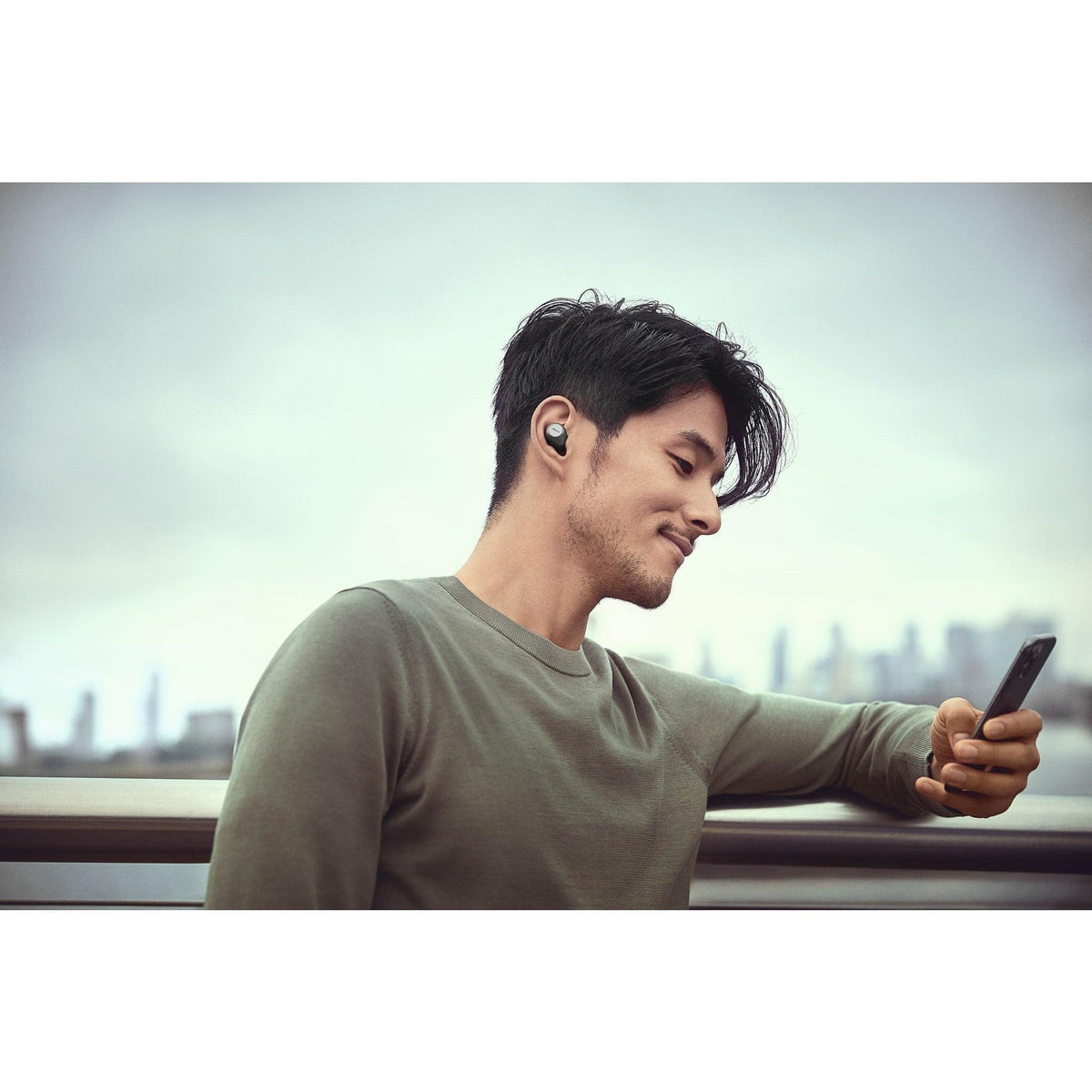 Jabra Elite 85t In-Ear Bluetooth Earbuds - Titanium Black | 100-99190000-60 (7518659805372)