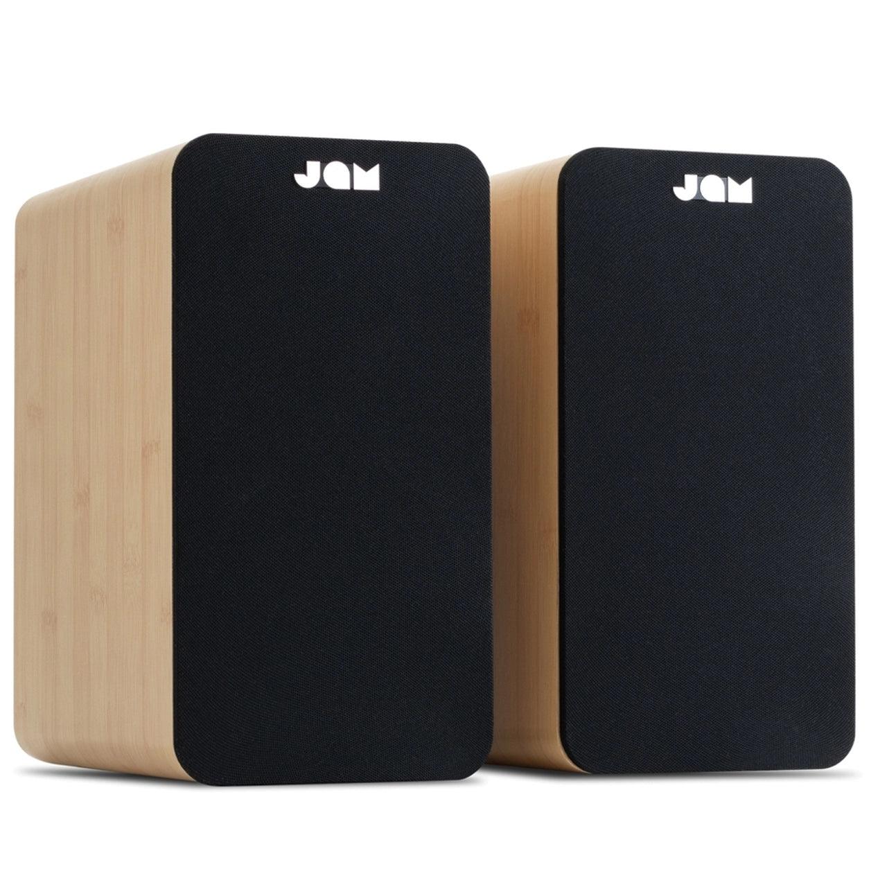 Jam Bluetooth Bookshelf Speaker - Wood | HX-P400WD-EU (7538369134780)
