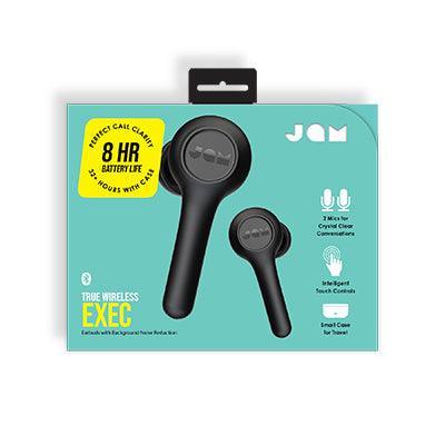 Jam TWS Exec In-Ear Truly Wireless Earphones - Black | HX-EP625-BK-WW (7510273458364)