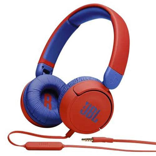 JBL Built-In Mic Kids On-Ear Headphone - Red | JBLJR310RED (7238758236348)