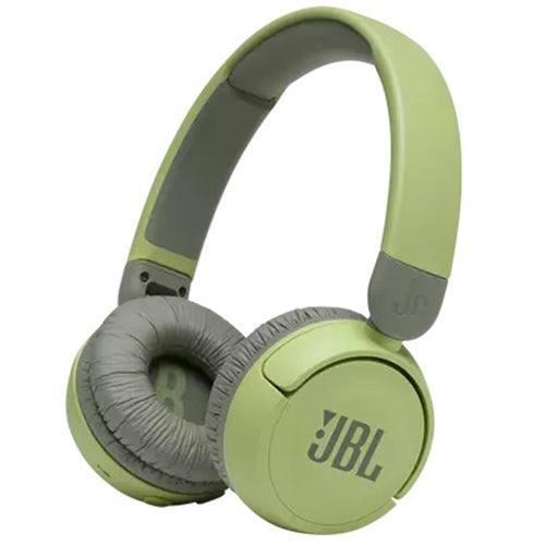 JBL Built-In Mic Kids Wireless On-Ear Headphone - Green | JBLJR310BTGRN (7238758105276)