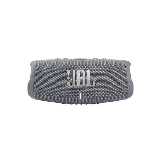 JBL Charge 5 Wireless Portable Waterproof Speaker with Built-in Powerbank - Grey | JBLCHARGE5GRY from DID Electrical - guaranteed Irish, guaranteed quality service. (6977670119612)