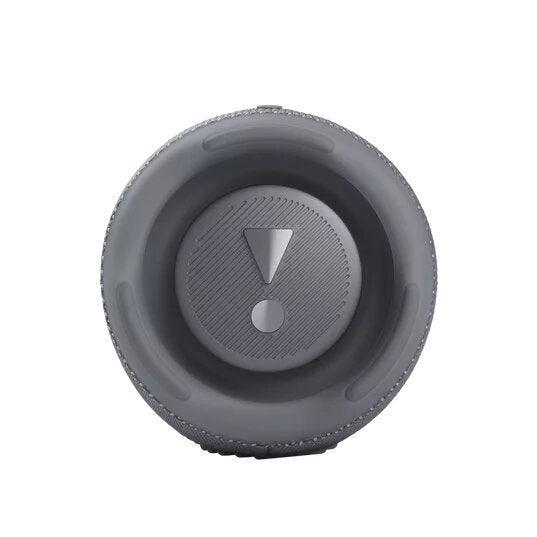 JBL Charge 5 Wireless Portable Waterproof Speaker with Built-in Powerbank - Grey | JBLCHARGE5GRY from DID Electrical - guaranteed Irish, guaranteed quality service. (6977670119612)