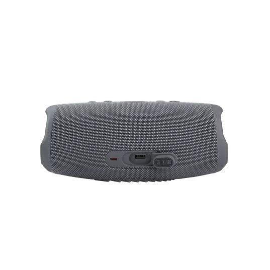 JBL Charge 5 Wireless Portable Waterproof Speaker with Built-in Powerbank - Grey | JBLCHARGE5GRY from DID Electrical - guaranteed Irish, guaranteed quality service. (6977670119612)