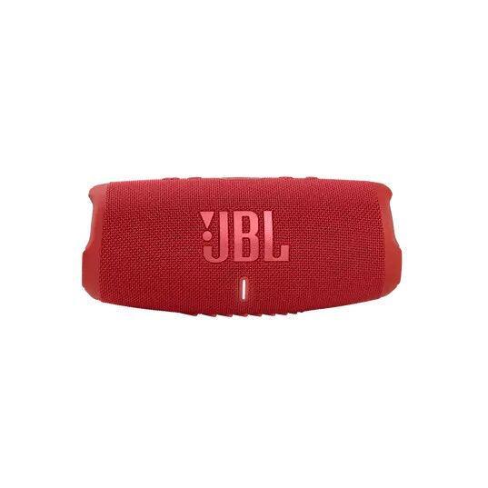 JBL Charge 5 Wireless Portable Waterproof Speaker with Built-in Powerbank - Red | JBLCHARGE5RED from DID Electrical - guaranteed Irish, guaranteed quality service. (6977669628092)