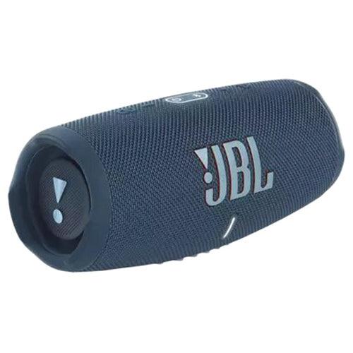 JBL Charge 5 Wireless Portable Waterproof Speaker with Powerbank - Blue | JBLCHARGE5BLU from DID Electrical - guaranteed Irish, guaranteed quality service. (6977669955772)
