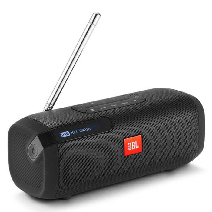 JBL DAB/FM Radio with Portable Bluetooth Speaker - Black | JBLTUNER2BLK from DID Electrical - guaranteed Irish, guaranteed quality service. (6890854219964)