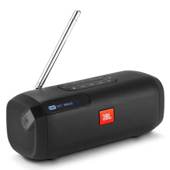 JBL DAB/FM Radio with Portable Bluetooth Speaker - Black | JBLTUNER2BLK from DID Electrical - guaranteed Irish, guaranteed quality service. (6890854219964)